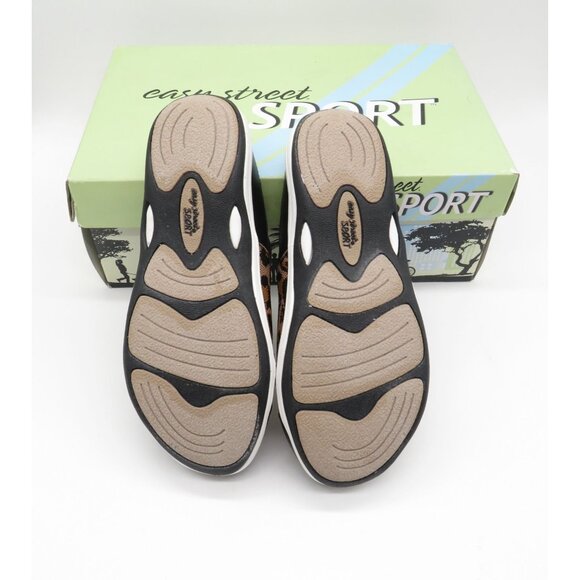 Easy Street Sport Leopard Print Slip-On Shoes Womens Size 5 NEW - Picture 6 of 7